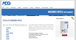 Desktop Screenshot of mog-machines.fr