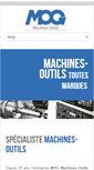 Mobile Screenshot of mog-machines.fr